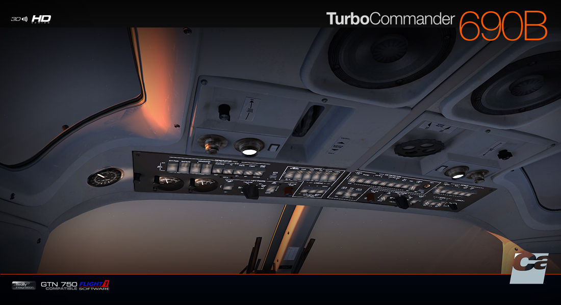 Carenado - 690B Turbo Commander (FSX/P3D)